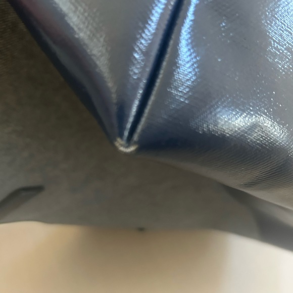 kate spade cream and navy and Tote Bag. 17”x13” - Picture 13 of 16